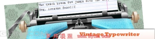 分享10个最好的jQuery表单插件 gbin1.com