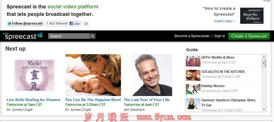 罻Ƶֱƽ̨Spreecast400Ԫ