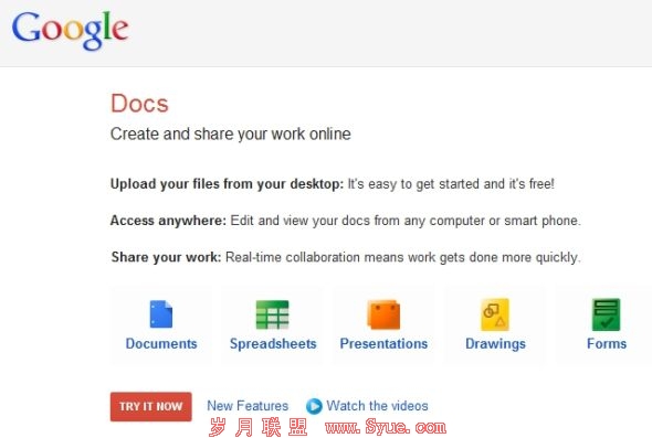 Google Docs�ǹȸ�����ҵ�г���̽��֮һ