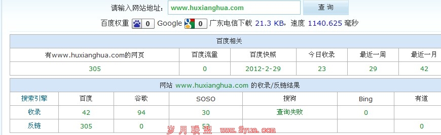 湘华网络3月1日查询数据