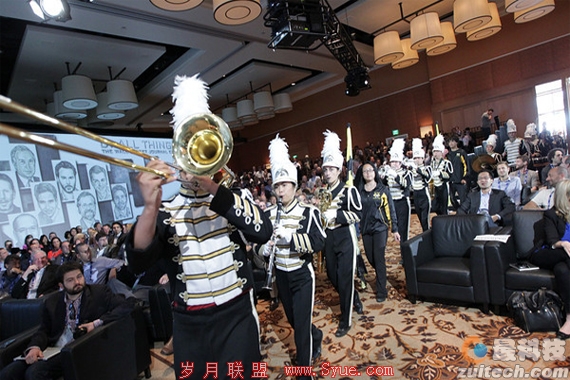 第一眼现场看D10大会(独家)