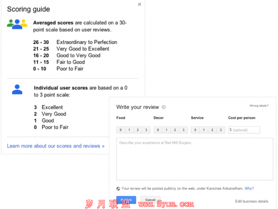 谷歌推Google+ Local取代Google Places服务