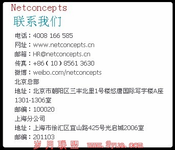 Netconcepts��ϵ��ʽ