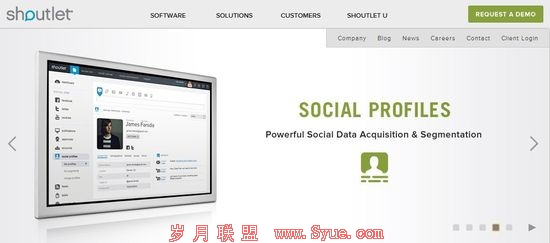 社会化媒体营销服务商Shoutlet融资1500万美元
