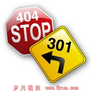 404�����ܷ�ͨ��301�ض�����