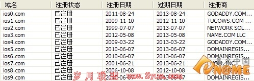 苹果iOS 6要来了 iOS系列域名成焦点