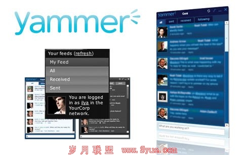 消息称微软将收购企业微博客网站Yammer
