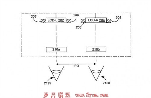 专利显示苹果在打造类似谷歌的iGlass