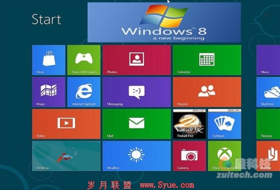 比Windows 7快50+%,Windows 8亮瞎你的眼睛!