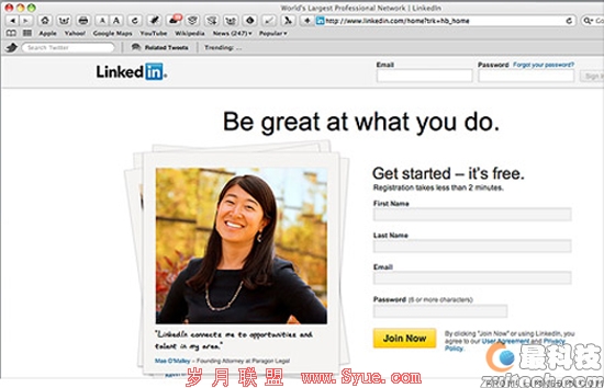 LinkedIn的收入增长像疯了似的?