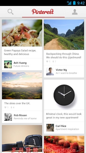 Pinterest׿AndroidӦ