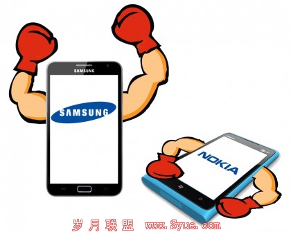 剑指诺基亚 三星为全力角逐 Windows Phone 平台不惜暂缓自有系统研发 图片