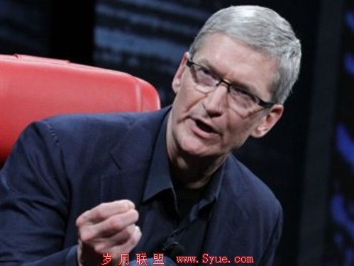 苹果CEO蒂姆·库克(Tim Cook)