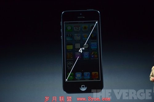 iPhone 5八大特性解析:更大更轻更薄更快