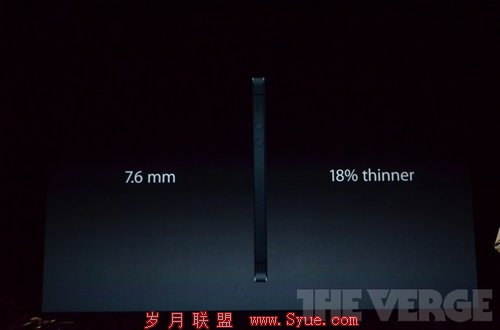 iPhone 5八大特性解析:更大更轻更薄更快