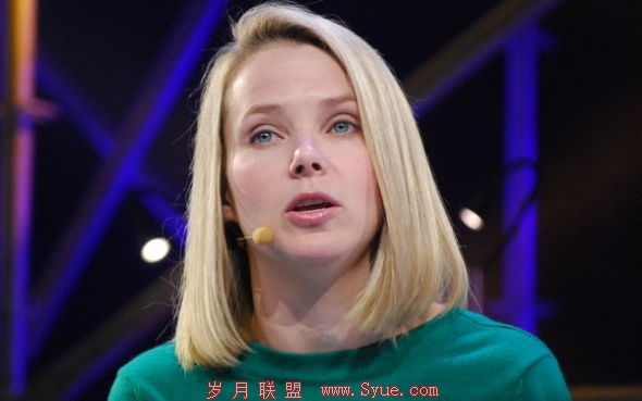 雅虎CEO玛丽莎·梅耶尔