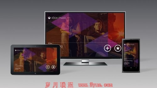 微软将推Xbox Music流音乐服务 与Spotify竞争