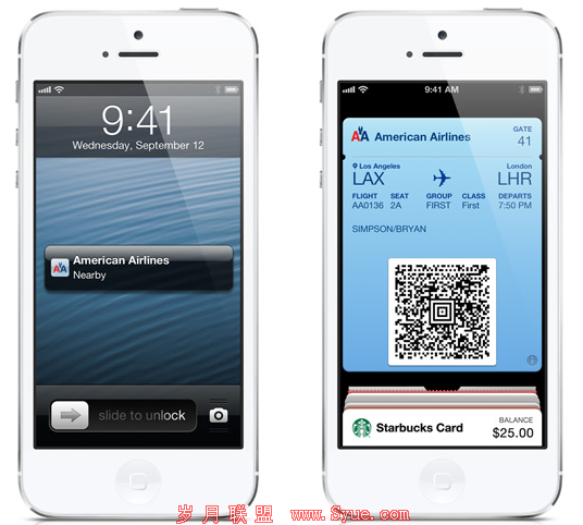 Passbookڵƾ֤г APP֧