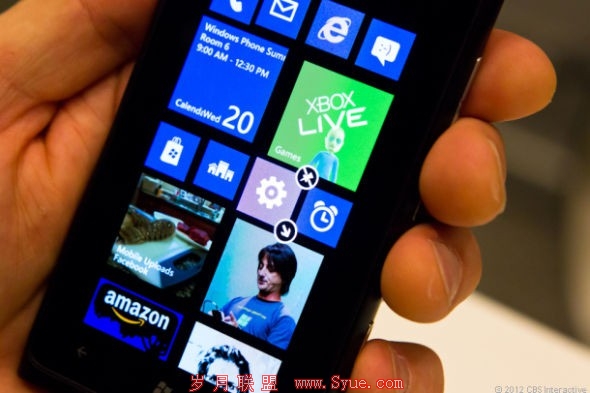在生态系统层面上,Windows Phone距离Android和iOS有巨大差距