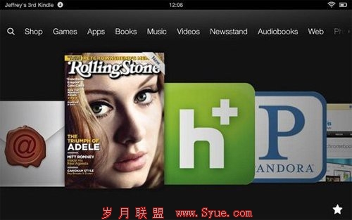 源起亚马逊 Android生态系统的新模式
