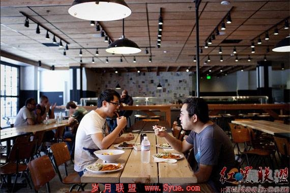 内部员工的免费餐饮