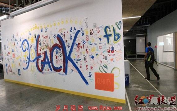 Facebook涂鸦墙