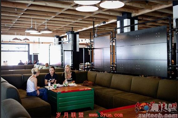 舒适的休闲场所