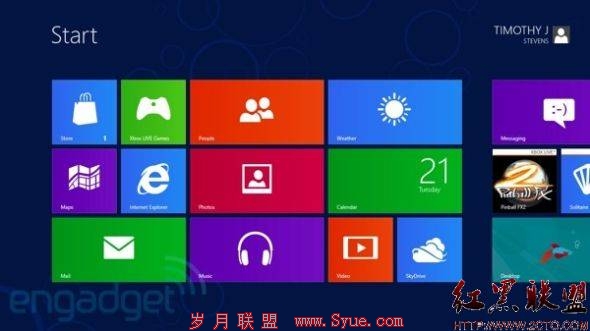 Windows 8消费者预览版( Windows 8消费者预览版(