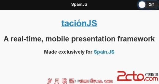 һjQuery Mobileʵʱݽjavascript - tacinJS