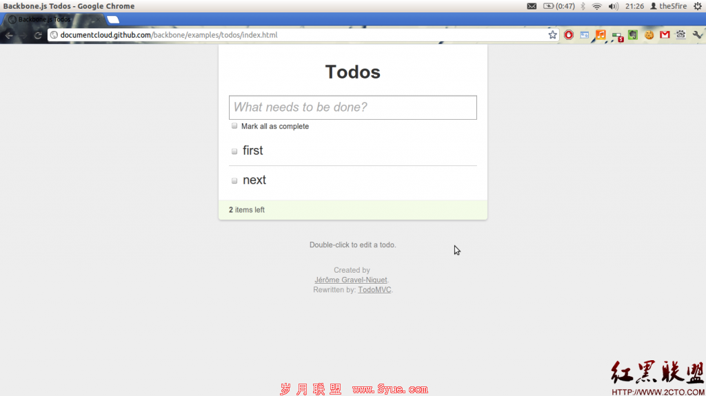todos