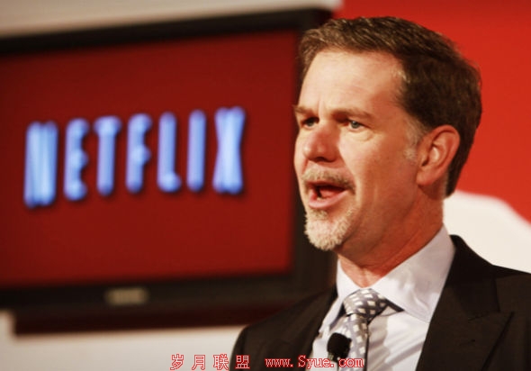 Netflix CEO哈斯廷斯称亚马逊因购买流媒体视频内容播放权而每年需要花费5亿到10亿美元。