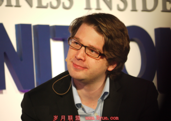 Groupon创始人兼CEO安德鲁·梅森(Andrew Mason)