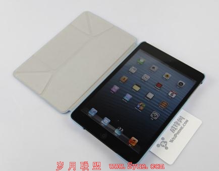 iPad mini随心百变iPEARL(爱贝尔)叠趣支架皮套评测