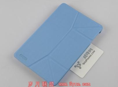 iPad mini随心百变iPEARL(爱贝尔)叠趣支架皮套评测