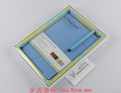 iPad mini随心百变iPEARL(爱贝尔)叠趣支架皮套评测