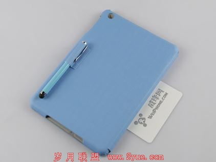 iPad mini随心百变iPEARL(爱贝尔)叠趣支架皮套评测