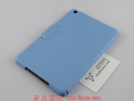 iPad mini随心百变iPEARL(爱贝尔)叠趣支架皮套评测