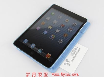 iPad mini随心百变iPEARL(爱贝尔)叠趣支架皮套评测