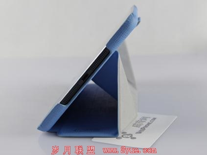 iPad mini随心百变iPEARL(爱贝尔)叠趣支架皮套评测