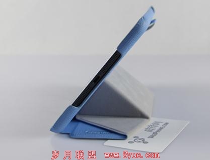 iPad mini随心百变iPEARL(爱贝尔)叠趣支架皮套评测