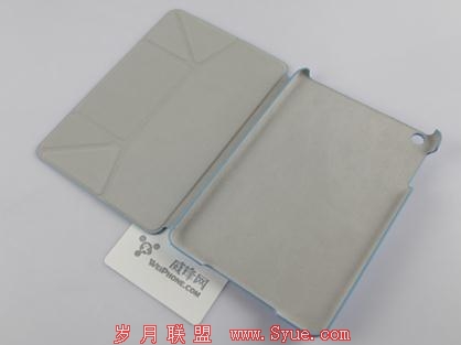 iPad mini随心百变iPEARL(爱贝尔)叠趣支架皮套评测