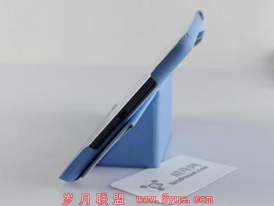 iPad mini随心百变iPEARL(爱贝尔)叠趣支架皮套评测