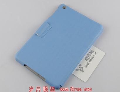 iPad mini随心百变iPEARL(爱贝尔)叠趣支架皮套评测