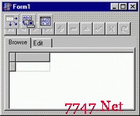 Data Browsing at design time with DBGird