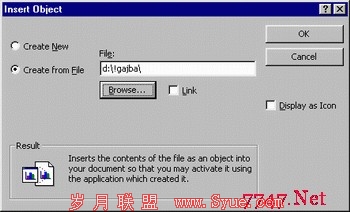 MS Access...Insert Object