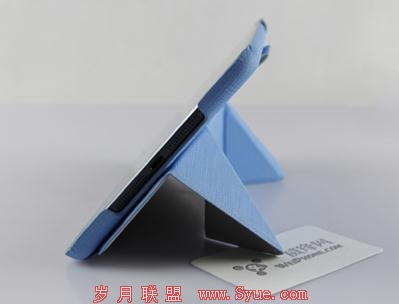 iPad mini随心百变iPEARL(爱贝尔)叠趣支架皮套评测