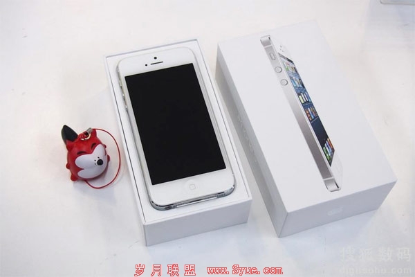 CDMA版iPhone 5