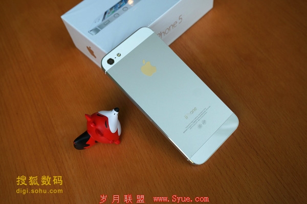 WCDMA版国行iPhone 5