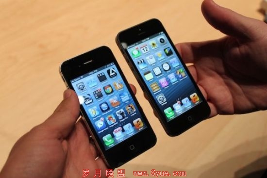 iPhone 5利润不敌4S每部少赚200元