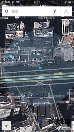 同屏竞技谁更强 iOS谷歌地图PK苹果地图